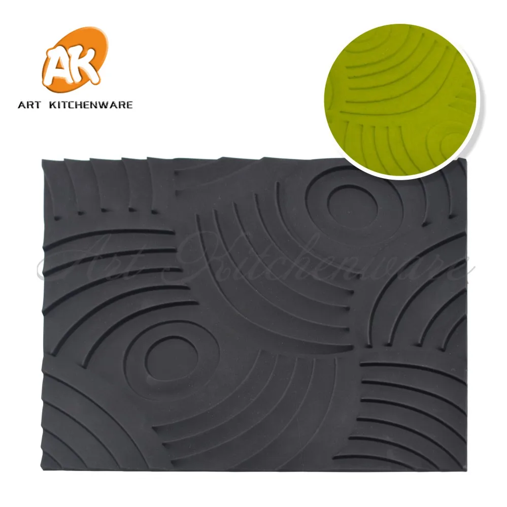 New DIY Silicone Cake Mousse Mat Wheel Texture Mat Mousse Mold Cake Decoration Cake Tools Lace Mat Baking Pastry Tools MCT-09
New DIY Silicone Cake Mousse Mat Wheel Texture Mat Mousse Mold Cake Decoration Cake Tools Lace Mat Baking Pastry Tools MCT-09