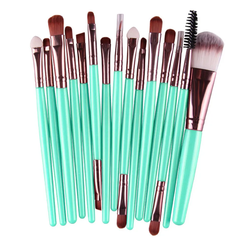 MAG 15pcs Makeup Brush Set tools Make-up Toiletry Kit Wool Make Up Brush Set L510
MAG 15pcs Makeup Brush Set tools Make-up Toiletry Kit Wool Make Up Brush Set L510
