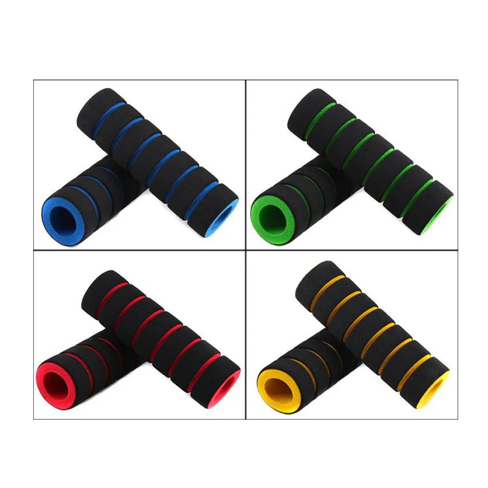 1pair Bike Handle Bar Racing Bicycle Motorcycle Handle Bar Foam Sponge Grip Cover Non-slip 10.5cm x 3.2cm Cycling Bicicleta
1pair Bike Handle Bar Racing Bicycle Motorcycle Handle Bar Foam Sponge Grip Cover Non-slip 10.5cm x 3.2cm Cycling Bicicleta