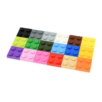 50 PCS Moc Tiles Plate 2x2 3022 Short Piece DIY Enlighten Block Bricks Compatible with Assembles Particles
50 PCS Moc Tiles Plate 2x2 3022 Short Piece DIY Enlighten Block Bricks Compatible with Assembles Particles