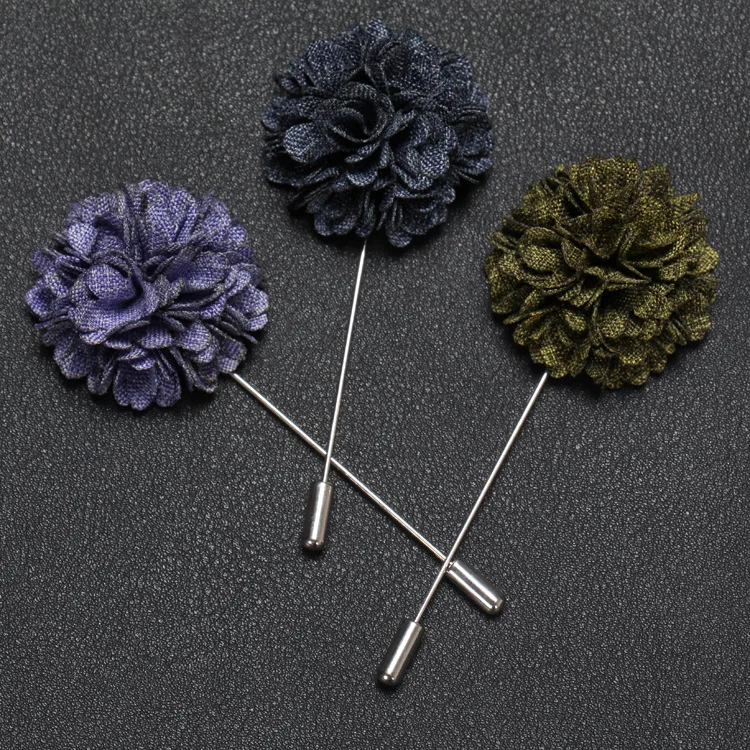 Fashion Korean Men's Suit Long Needle Brooch Corsage Green Edge Lapel Pin Mixed Color Multi-petal Flower Clothing Accessories
Fashion Korean Men's Suit Long Needle Brooch Corsage Green Edge Lapel Pin Mixed Color Multi-petal Flower Clothing Accessories