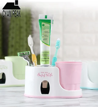 Bathroom Accessories Portable Toothbrush Holder Toothpaste Dispenser Wash Cup Toothpaste Dispenser Squeezer Bathroom Tools
Bathroom Accessories Portable Toothbrush Holder Toothpaste Dispenser Wash Cup Toothpaste Dispenser Squeezer Bathroom Tools