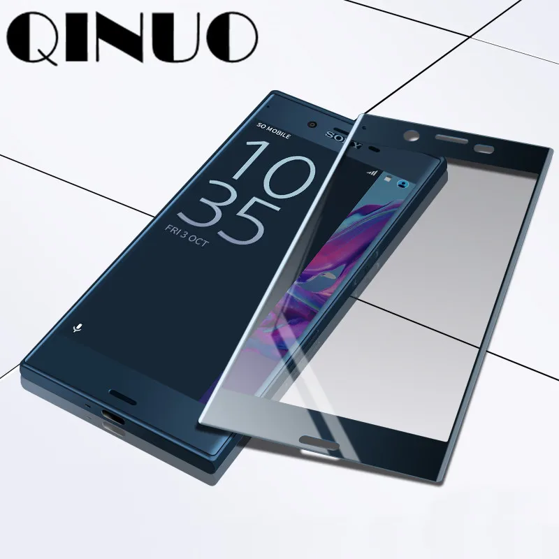 QINUO Screen Protector Tempered Film For SONY XZ Premium XZ2 XZ2 Compact Full Curved Cover 9D glass For SONY XA2 UItra XA2 Plus
QINUO Screen Protector Tempered Film For SONY XZ Premium XZ2 XZ2 Compact Full Curved Cover 9D glass For SONY XA2 UItra XA2 Plus