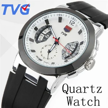 Sports Watch for men HOT TVG High-end Brand Analog Quartz Watch Men 30M Dive Waterproof Military Watch Silicone watchband 478
Sports Watch for men HOT TVG High-end Brand Analog Quartz Watch Men 30M Dive Waterproof Military Watch Silicone watchband 478