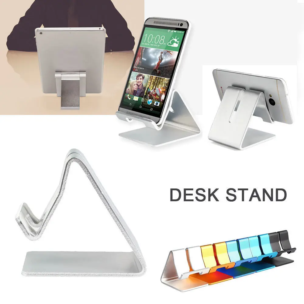 Universal Cell Phone Desk Stand Holder For Tablet Mini Samsung iPhone MEIZU LG Kickstand for Xiaomi 5s redmi Note4 Huawei P9 | Мобильные