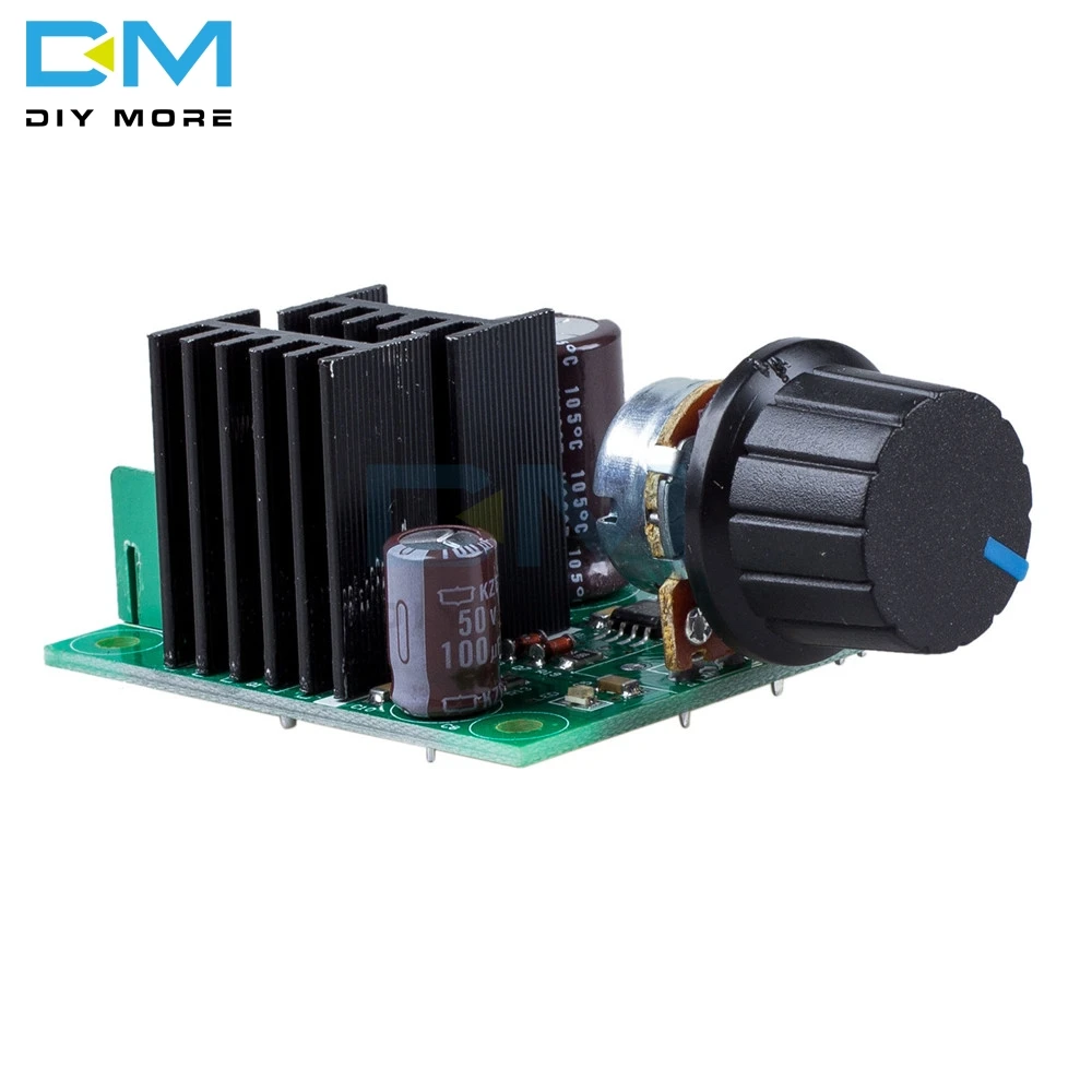 DC Motor Speed Controller,12V-40V 10A PWM DC Motor Governor Stepless Variable Speed Switch Module Acogedor DC Motor Speed Controller,12V-40V 10A PWM DC Motor Governor Stepless Variable Speed Switch Module Acogedor
