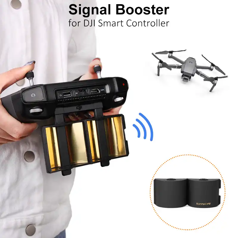 dji controller range extender