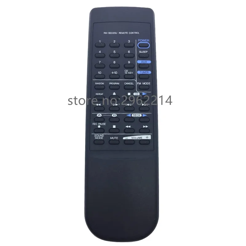 New Original remote RM-SED3SU for JVC Audio/video players system and victor cd radio XL-V313
New Original remote RM-SED3SU for JVC Audio/video players system and victor cd radio XL-V313