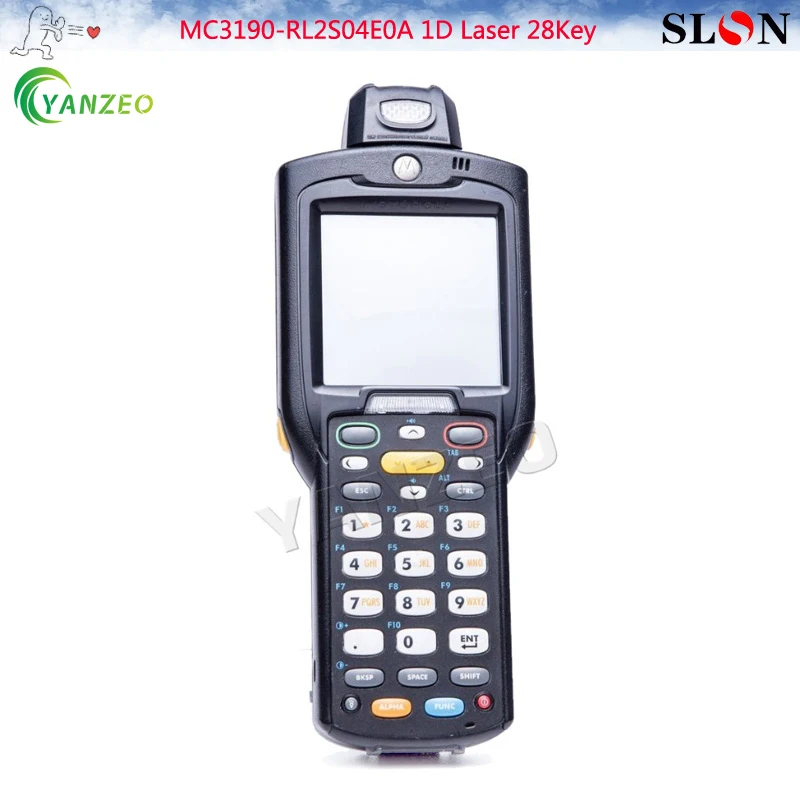 Сканер штрих-кода для Motorola Symbol 1D Laser 28 Key Reader Warehouse Logistics Win CE 6 0 | Компьютеры и офис