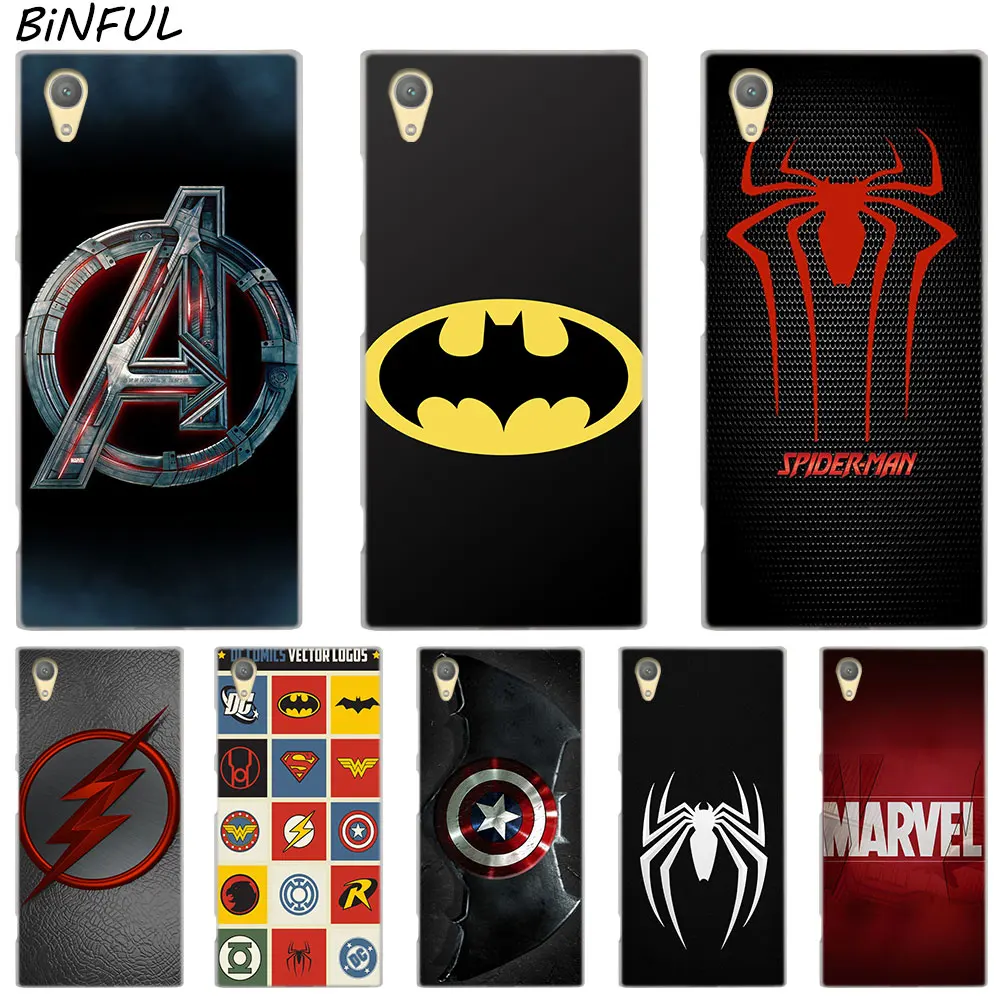 Luxury Marvel Comics logo Clear Cover Case for Sony Xperia Z3 Z5 Premium M4 Aqua M5 X XA XA1 C4 C5 E4 E5 XZ XZ2 Compact Plus
Luxury Marvel Comics logo Clear Cover Case for Sony Xperia Z3 Z5 Premium M4 Aqua M5 X XA XA1 C4 C5 E4 E5 XZ XZ2 Compact Plus