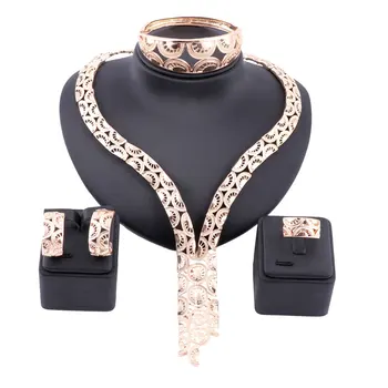 Women Wedding Gold Color Totem Necklace Set Fine Jewelry Sets Party African Beads Bridal Ring Bangle Earrings Accessories
Women Wedding Gold Color Totem Necklace Set Fine Jewelry Sets Party African Beads Bridal Ring Bangle Earrings Accessories
