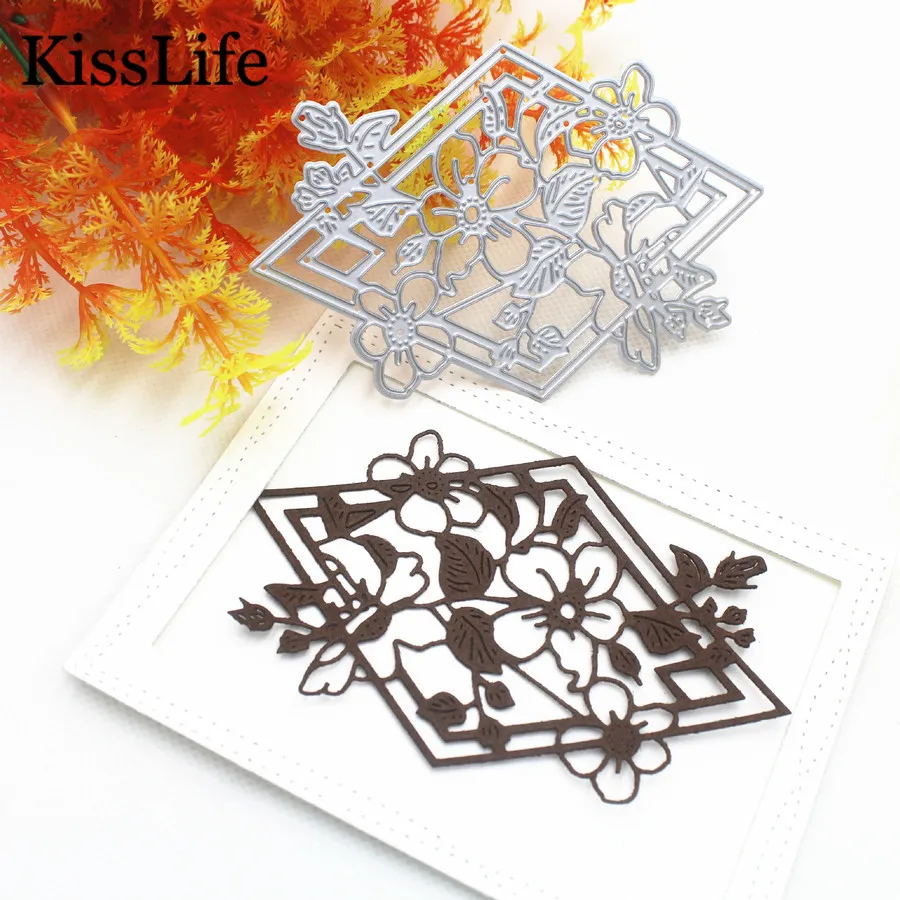 2019 New Flower Metal Cutting Dies Album Frame Embossing Stencil Background Dies Kscraft Scrapbooking Card Making Christmas Dies
2019 New Flower Metal Cutting Dies Album Frame Embossing Stencil Background Dies Kscraft Scrapbooking Card Making Christmas Dies