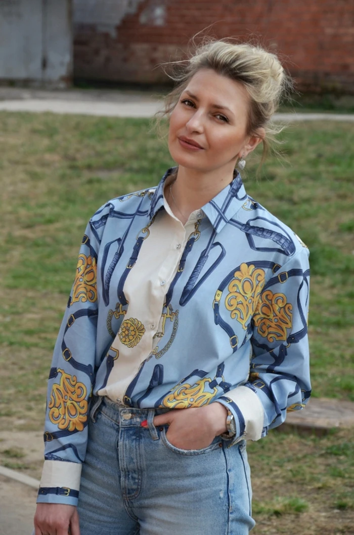 Fashion Loose Spring Tops Women Long Sleeve Floral Print Shirts Womans Turn Down Collar Casual Blouse NX8660
Fashion Loose Spring Tops Women Long Sleeve Floral Print Shirts Womans Turn Down Collar Casual Blouse NX8660