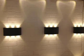 AC85-265V Outdoor LED Porch Lights Modern Home Decor Up Down Aluminum IP65 Waterproof LED Wall Light Porch Garden Lights
AC85-265V Outdoor LED Porch Lights Modern Home Decor Up Down Aluminum IP65 Waterproof LED Wall Light Porch Garden Lights
