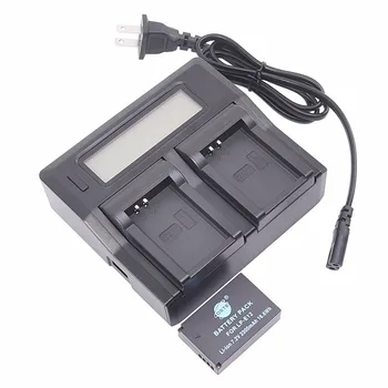 DSTE LP-E12 Battery with US Plug Dual Battery Charger for Canon M 100D Kiss X7 Rebel SL1 EOS M10 DSLR Camera
DSTE LP-E12 Battery with US Plug Dual Battery Charger for Canon M 100D Kiss X7 Rebel SL1 EOS M10 DSLR Camera