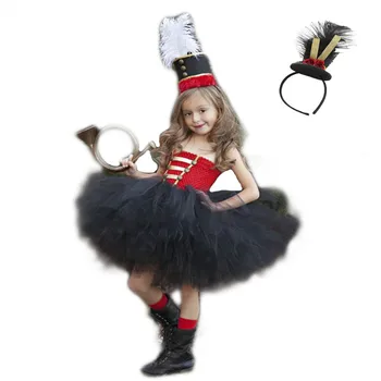 2019 Children Soldier Cosplay Clothing Girl Tulle Tutu Dress Pageant Stage Halloween Costume Kids Birthday Costume Couture Dress
2019 Children Soldier Cosplay Clothing Girl Tulle Tutu Dress Pageant Stage Halloween Costume Kids Birthday Costume Couture Dress