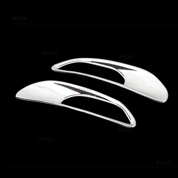 Free shipping ABS Chrome 2 pcs Front Daytime Runnign Light Cover Trim FIT for Jeep Renegade 2015-2020
Free shipping ABS Chrome 2 pcs Front Daytime Runnign Light Cover Trim FIT for Jeep Renegade 2015-2020