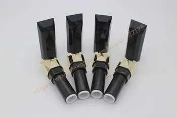 12.1mm black empty plastic diamond shaped Lipstick case,Lip Balm Tube Empty High Quality Plastic Lipstick Tube
12.1mm black empty plastic diamond shaped Lipstick case,Lip Balm Tube Empty High Quality Plastic Lipstick Tube