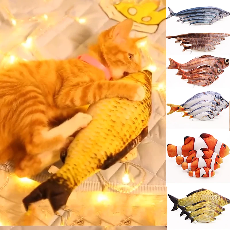 Fashion 1pc Cute Cat Favor Fish Toy Creative Funny Lifelike Fish Shape Catnip Interactive Toy Pet Kitten Product
Fashion 1pc Cute Cat Favor Fish Toy Creative Funny Lifelike Fish Shape Catnip Interactive Toy Pet Kitten Product