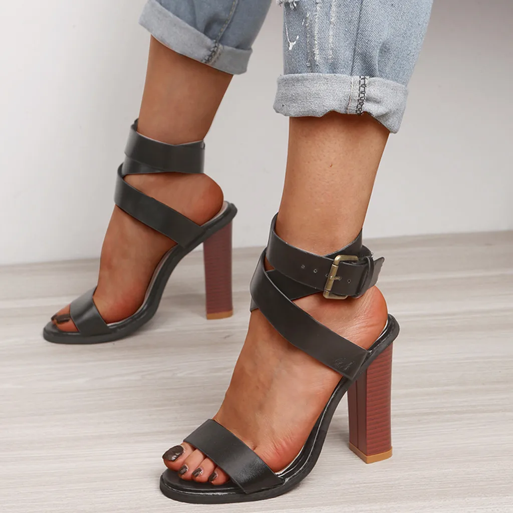 Women's Summer Open Toe Square Ankle Strap Heels Women Sandals Summer Shoes Women Open Toe Chunky High Heels Party Dress Sandals
Women's Summer Open Toe Square Ankle Strap Heels Women Sandals Summer Shoes Women Open Toe Chunky High Heels Party Dress Sandals