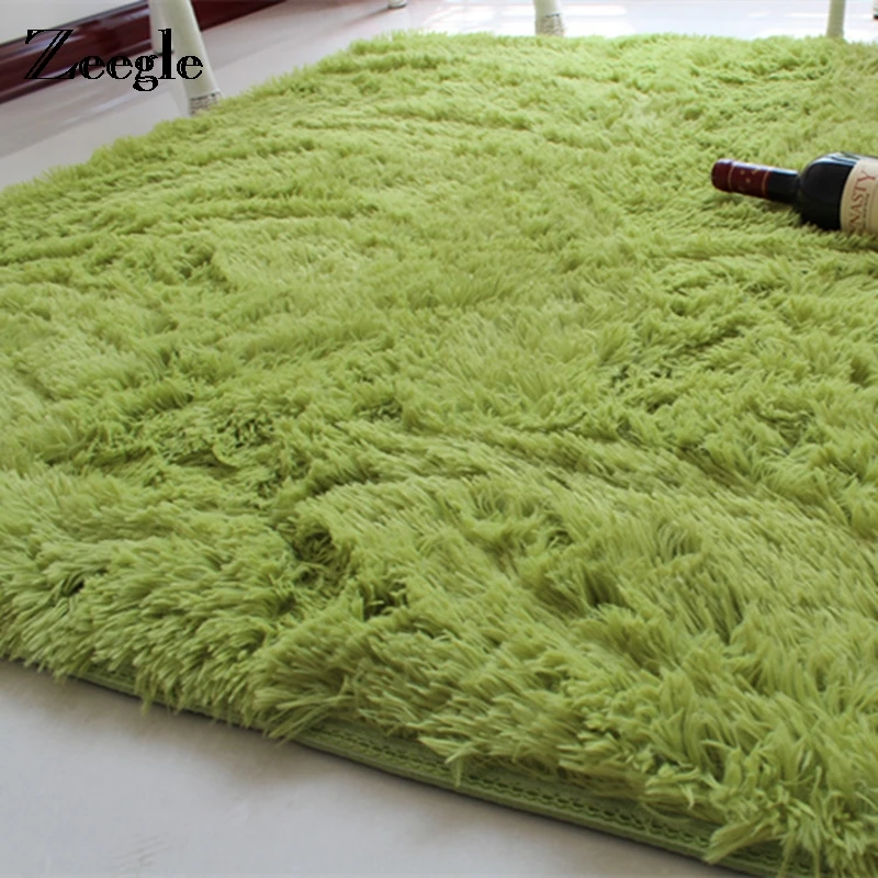 Zeegle Shaggy Floor Carpet For Living Room Child Bedroom Area Rugs Solid Color Mat Rug Non-slip Doormat Modern Floor Decor
Zeegle Shaggy Floor Carpet For Living Room Child Bedroom Area Rugs Solid Color Mat Rug Non-slip Doormat Modern Floor Decor