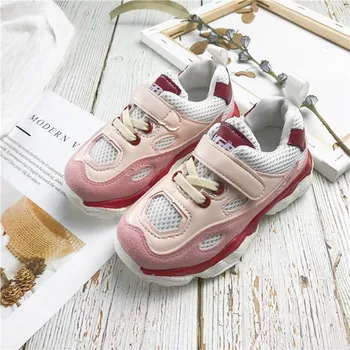 Spring Cute Mesh Crib Shoes Children Casual Shoes Fashionable Mesh Breathable Boy Girl Soft Sole Sports Sneakers
Spring Cute Mesh Crib Shoes Children Casual Shoes Fashionable Mesh Breathable Boy Girl Soft Sole Sports Sneakers