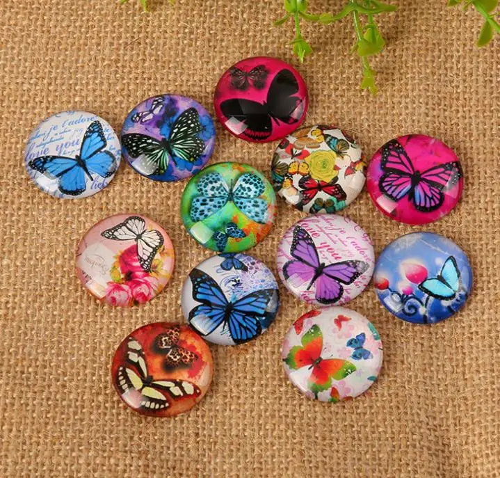 50pcs/Box self-adhesive diy butterfly glass Mosaic Printed Flat Glass Half Round/Dome Cabochons for DIY Jewelry Making
50pcs/Box self-adhesive diy butterfly glass Mosaic Printed Flat Glass Half Round/Dome Cabochons for DIY Jewelry Making