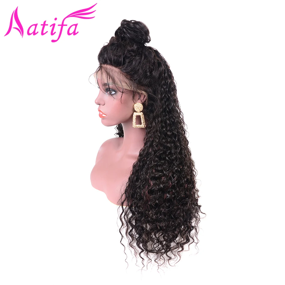 Brazilian Water Wave Hair Pre Plucked 360 Lace Frontal Wigs With Baby Hair 180% Density Remy Human Hair Lace Wigs For Women
Brazilian Water Wave Hair Pre Plucked 360 Lace Frontal Wigs With Baby Hair 180% Density Remy Human Hair Lace Wigs For Women