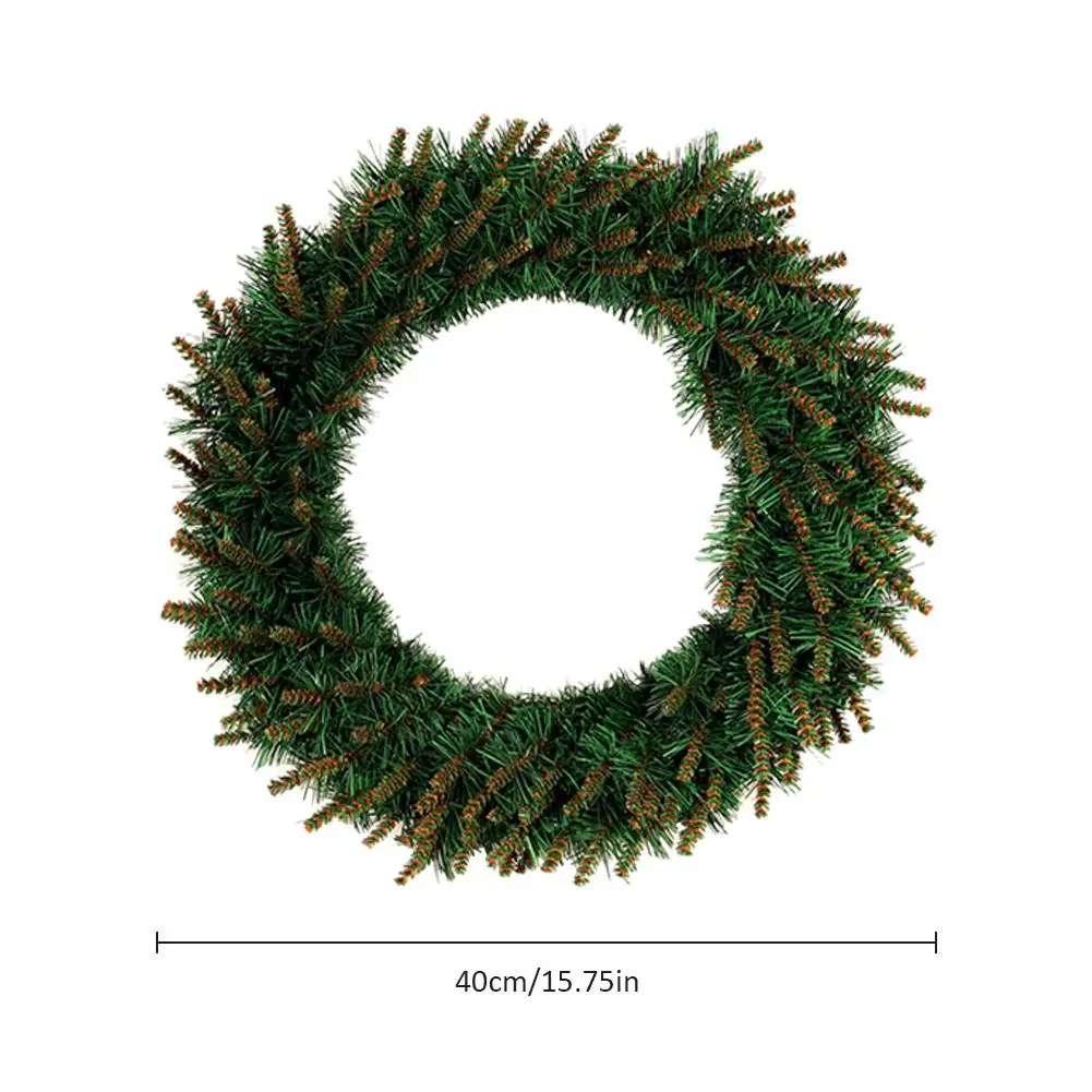 Christmas Green Wreath Decoration Door Hanging Home Window Shopping Mall Hotel Decoration Pendant
Christmas Green Wreath Decoration Door Hanging Home Window Shopping Mall Hotel Decoration Pendant