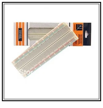 FREE SHIPPING! 10pcs/lot Breadboard 830 Point Solderless PCB Bread Board MB-102 MB102 Test Develop DIY
FREE SHIPPING! 10pcs/lot Breadboard 830 Point Solderless PCB Bread Board MB-102 MB102 Test Develop DIY