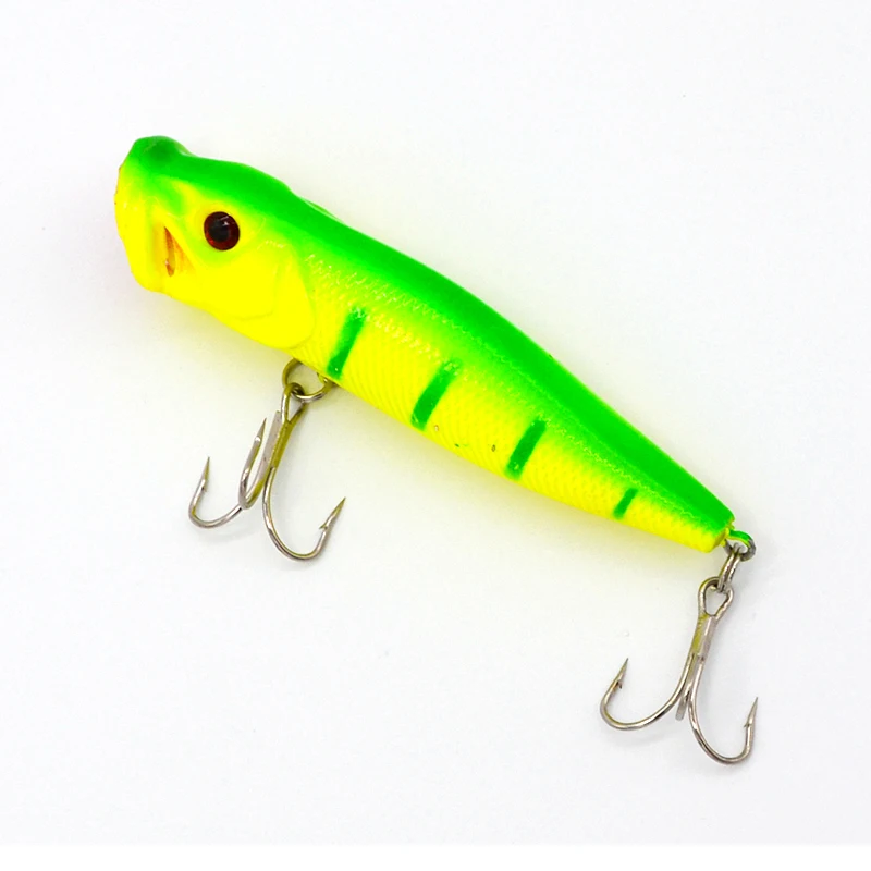 1pcs 9.5cm 12.7g Topwater Fishing Lures Popper Lure Crankbait Minnow Hooks 6# Swimming Crank Baits
1pcs 9.5cm 12.7g Topwater Fishing Lures Popper Lure Crankbait Minnow Hooks 6# Swimming Crank Baits