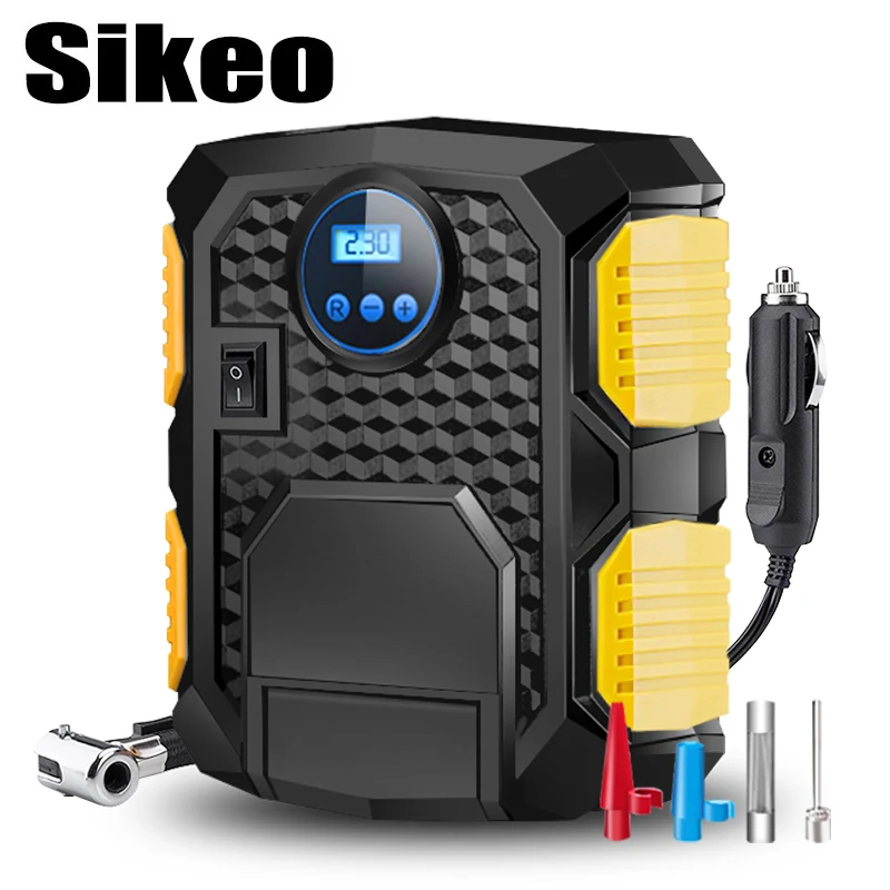 Digital Tire Inflator DC 12 Volt Car Portable Air Compressor Pump 150 PSI Car Air Compressor for Car Bicycles Motorcycles
Digital Tire Inflator DC 12 Volt Car Portable Air Compressor Pump 150 PSI Car Air Compressor for Car Bicycles Motorcycles
