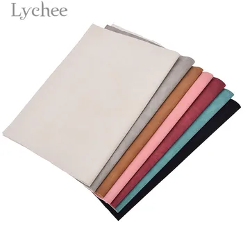 Lychee Life 21x29cm A4 Faux Suede PU Fabric Multicolor Waterproof Synthetic Leather DIY Material For Handbag Belts Garments
Lychee Life 21x29cm A4 Faux Suede PU Fabric Multicolor Waterproof Synthetic Leather DIY Material For Handbag Belts Garments