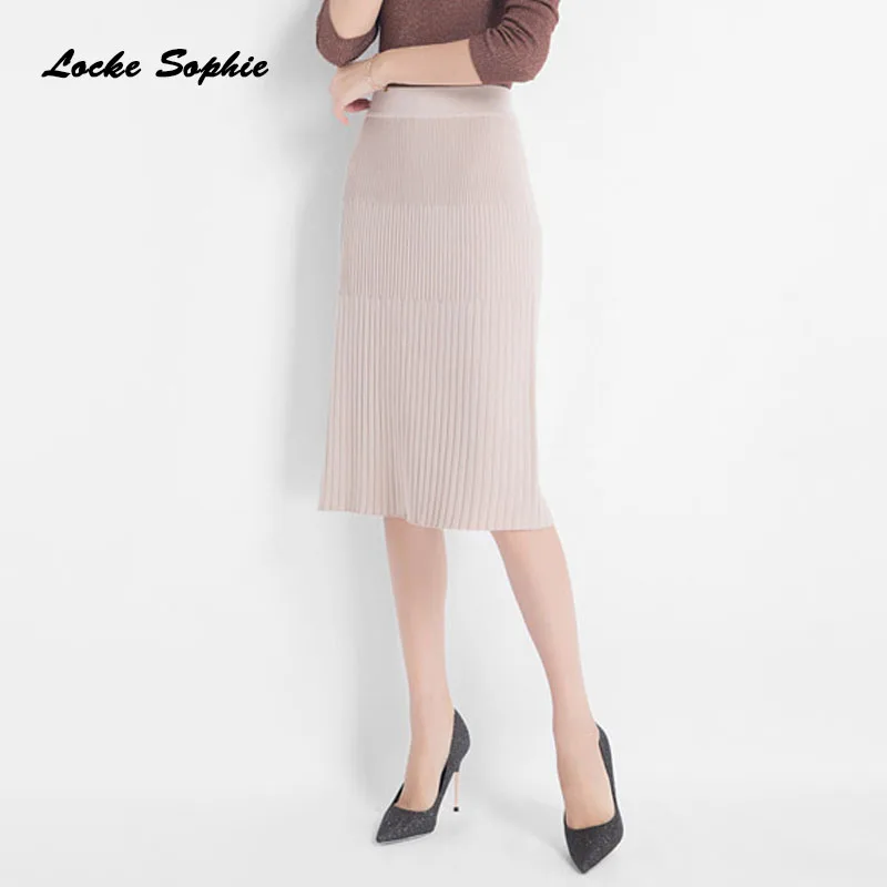 1pcs Hight waist skirts Womens Pencil skirts 2019 Autumn Knitted cotton Splicing stripe Pencil skirt Ladies Skinny skirts Girls
1pcs Hight waist skirts Womens Pencil skirts 2019 Autumn Knitted cotton Splicing stripe Pencil skirt Ladies Skinny skirts Girls