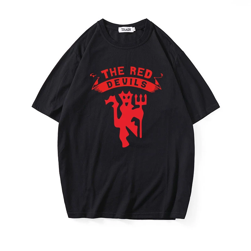 Manchester United The Red Devils TShirt Manchester TShirts Men's Casual Summer Cotton TShirts Hip Hop Streetwear Harajuku Shirts
Manchester United The Red Devils TShirt Manchester TShirts Men's Casual Summer Cotton TShirts Hip Hop Streetwear Harajuku Shirts