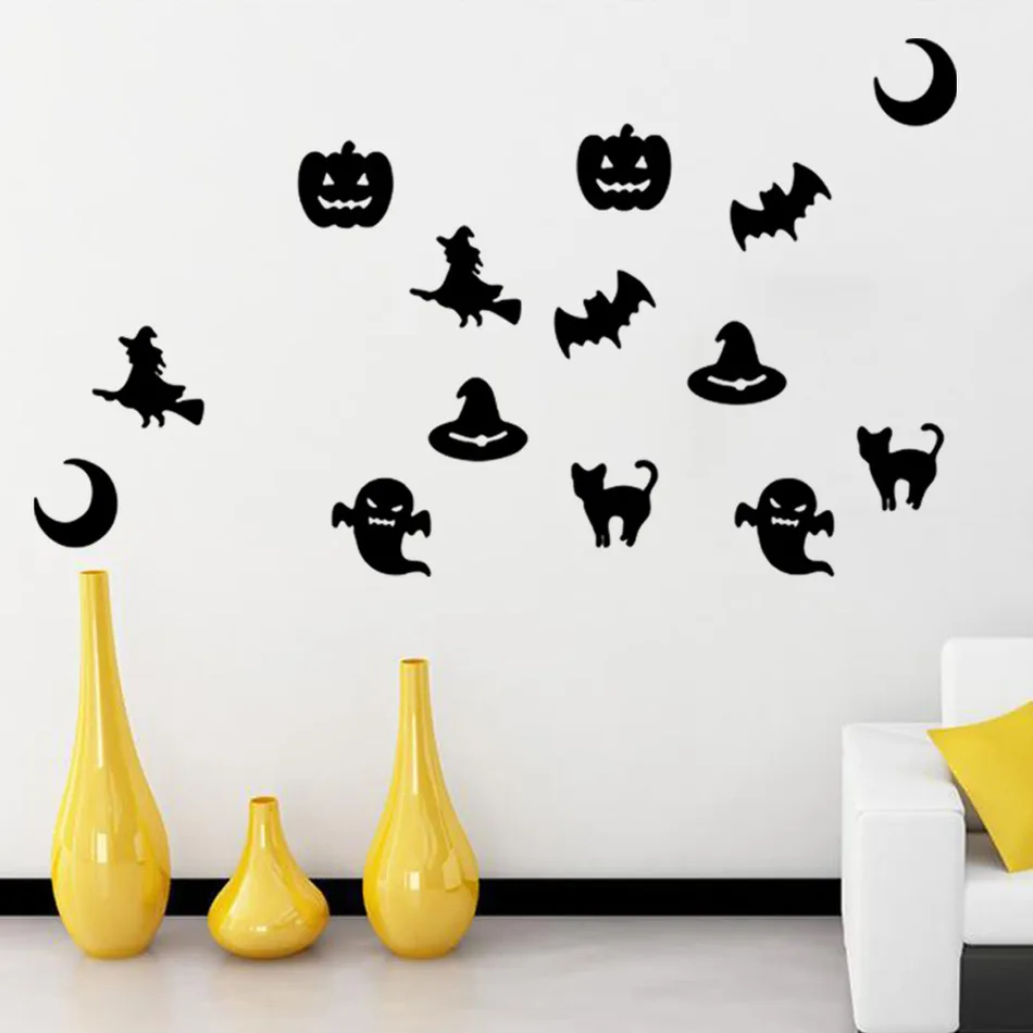 Halloween Home Decor Cauldron Spider Witch Wall Sticker Vinyl Removable Art Wall Decal For Children Bedroom
Halloween Home Decor Cauldron Spider Witch Wall Sticker Vinyl Removable Art Wall Decal For Children Bedroom