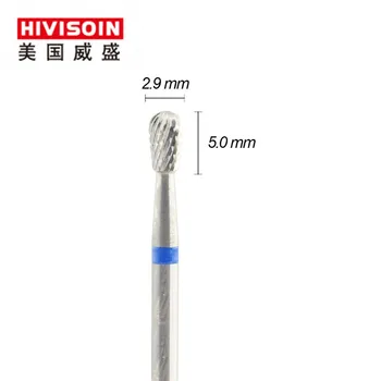 Cross cut standard (0337.029)- ISO190 -Tungsten Carbide Burs - HIVISOIN Carbide Nail Drill Bit&Dental Burs
Cross cut standard (0337.029)- ISO190 -Tungsten Carbide Burs - HIVISOIN Carbide Nail Drill Bit&Dental Burs