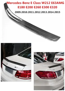 Carbon Fiber Spoiler For Mercedes-Benz E Class W212 E63AMG 2009-2015 High Quality Car Rear Wing Spoilers Auto Accessories 
Carbon Fiber Spoiler For Mercedes-Benz E Class W212 E63AMG 2009-2015 High Quality Car Rear Wing Spoilers Auto Accessories
