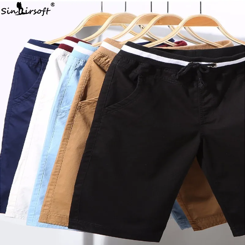 High Drawstring Waist Men's Stretch Casual Shorts 5 Color Beach Wear Straight Shorts Male Plus Size M-4XL Summer Sport Shorts
High Drawstring Waist Men's Stretch Casual Shorts 5 Color Beach Wear Straight Shorts Male Plus Size M-4XL Summer Sport Shorts