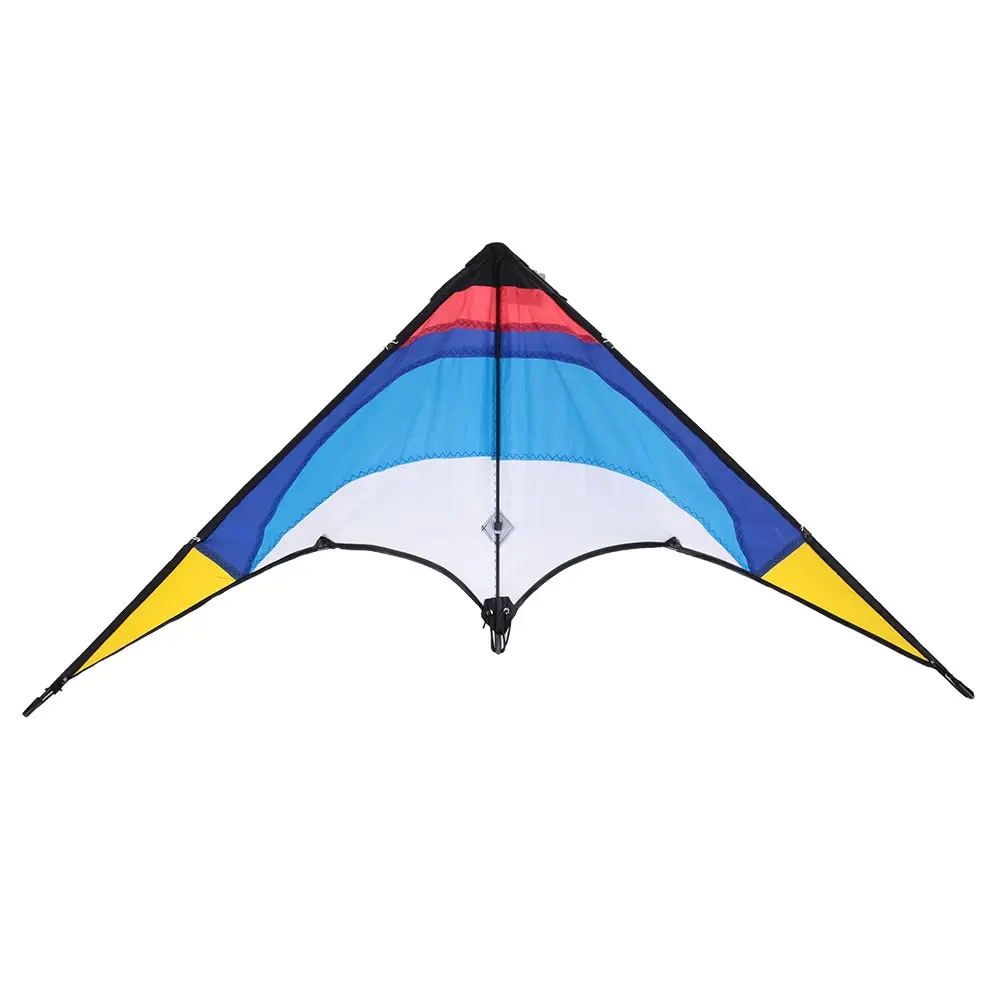 1.3m Colorful Delta-shaped Kite Double Line Stunt Kite Double Line Flying Kite Easy Assembled Beginners Best Flyer Outdoor Sport
1.3m Colorful Delta-shaped Kite Double Line Stunt Kite Double Line Flying Kite Easy Assembled Beginners Best Flyer Outdoor Sport