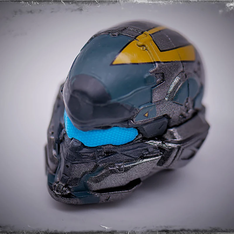 1/6 Scale Super Hero Man Battle Helmet Male Boy Sci-fi Helmet Version Model for 12" Action Figure Body Doll Toys
1/6 Scale Super Hero Man Battle Helmet Male Boy Sci-fi Helmet Version Model for 12" Action Figure Body Doll Toys
