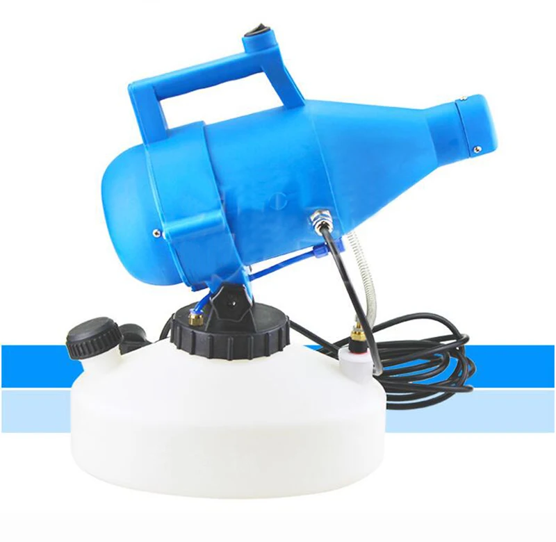 220V 4L Portable ULV electric sprayer atomizer nebulizer disinfector Drug sprayer Y
220V 4L Portable ULV electric sprayer atomizer nebulizer disinfector Drug sprayer Y
