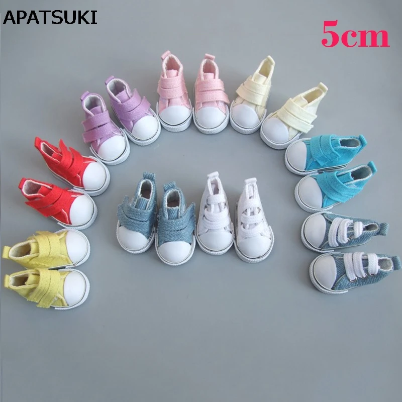 Denim Sneakers Shoes For Russian Doll 5cm Canvas Shoes For BJD Doll Mini Toy Shoes 1/6 Doll Accessories
Denim Sneakers Shoes For Russian Doll 5cm Canvas Shoes For BJD Doll Mini Toy Shoes 1/6 Doll Accessories