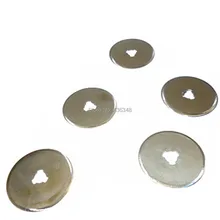 5pcs 28mm Fabric Paper Cut Rotary Cutter Spare Blades Circular Cut Blade Patchwork Fabric Leather Craft Cutting Quilting Blades
5pcs 28mm Fabric Paper Cut Rotary Cutter Spare Blades Circular Cut Blade Patchwork Fabric Leather Craft Cutting Quilting Blades