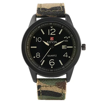 KEVIN Sport Outdoor Men's Leather Quartz Watch Date Display Analog Mens Fashion Casual Wristwatch Best Gift reloj
KEVIN Sport Outdoor Men's Leather Quartz Watch Date Display Analog Mens Fashion Casual Wristwatch Best Gift reloj