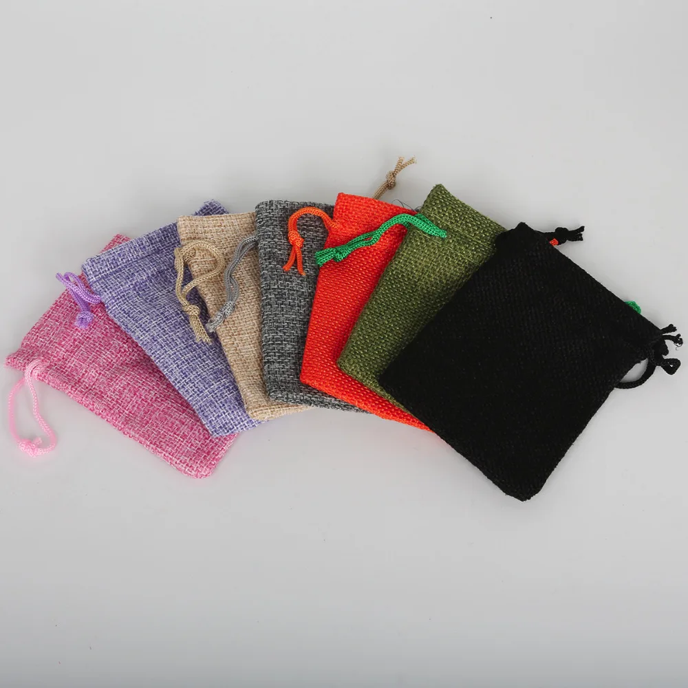 7x9cm Birthday/Wedding/Christams Party Linen Cotton Drawstring Gift Bags Wholesale Fashion Chram Jewelry Packaging Candy Pouch
7x9cm Birthday/Wedding/Christams Party Linen Cotton Drawstring Gift Bags Wholesale Fashion Chram Jewelry Packaging Candy Pouch