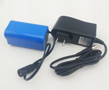 Liitokala 8.4v 6400mah battery pack belt bicycle headlights battery+8.4v1A charger
Liitokala 8.4v 6400mah battery pack belt bicycle headlights battery+8.4v1A charger