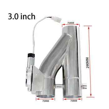 CNSPEED GM new "3" electric exhaust valve accessories exhaust with wireless remote control TP007 YC101397-3
CNSPEED GM new "3" electric exhaust valve accessories exhaust with wireless remote control TP007 YC101397-3