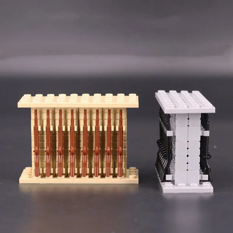 8 Pcs Guns Add Base WW2 Guns Military Weapons Rifle Sniper Machine MOC Part Building Blocks Bricks Toys for Children B66 
8 Pcs Guns Add Base WW2 Guns Military Weapons Rifle Sniper Machine MOC Part Building Blocks Bricks Toys for Children B66