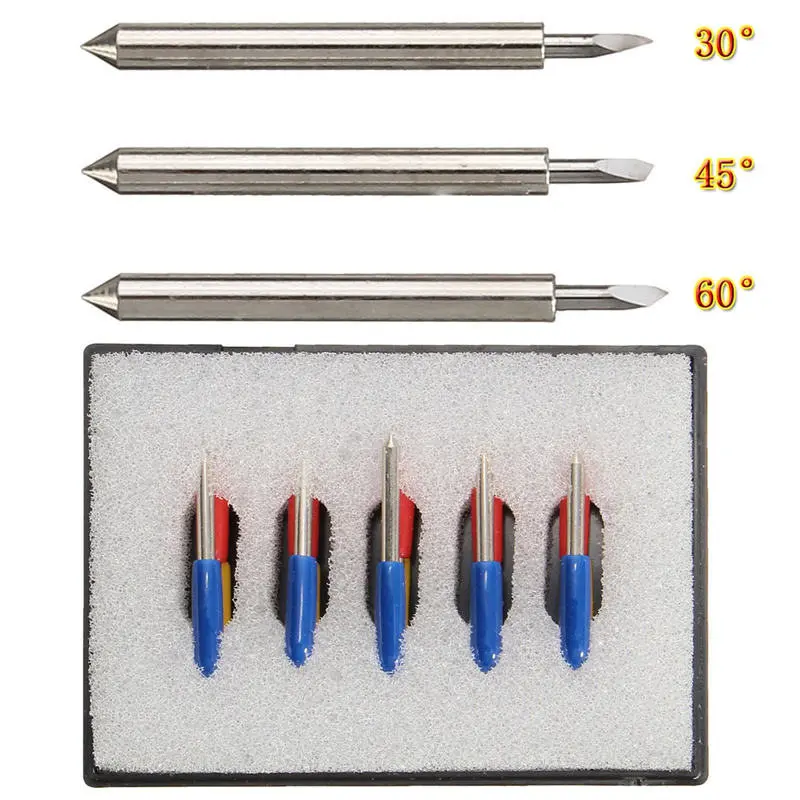 1PC Good Quality Roland Cutting Plotter Blade for Optional 30/45/60 Degree Cutting Blades
1PC Good Quality Roland Cutting Plotter Blade for Optional 30/45/60 Degree Cutting Blades